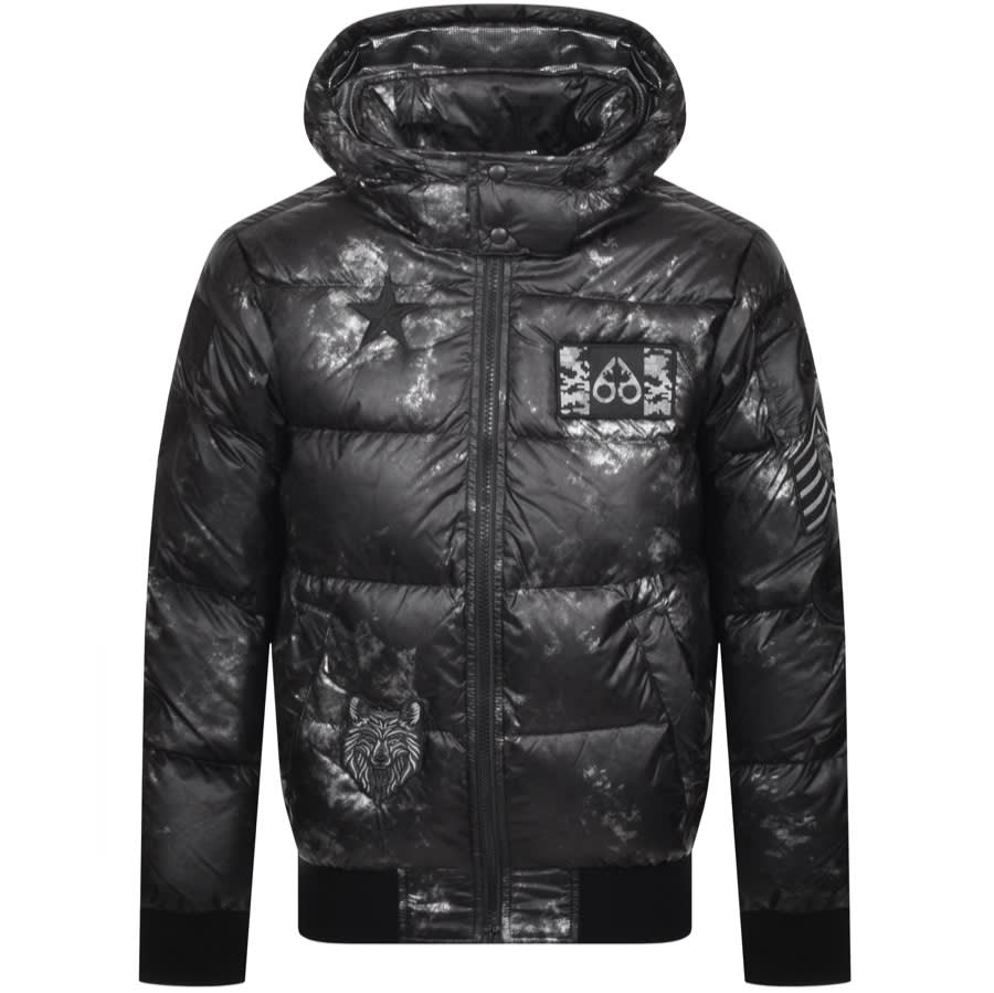Alternative Image for ProductMoose Knuckles Cosburn Bomber Jacket Black1